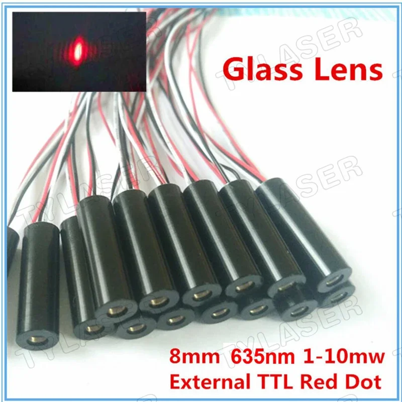 Внешний лазерный модуль TTL 8  – обзор и цена Industrial Grade Laser Pointer
