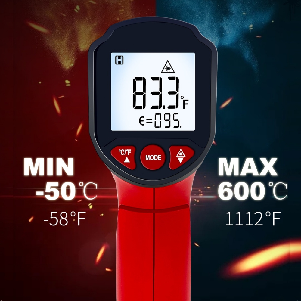 ИНСТРУМЕНТ ET6530C -50 ° C-600 – обзор и цена Industrial Infrared Laser