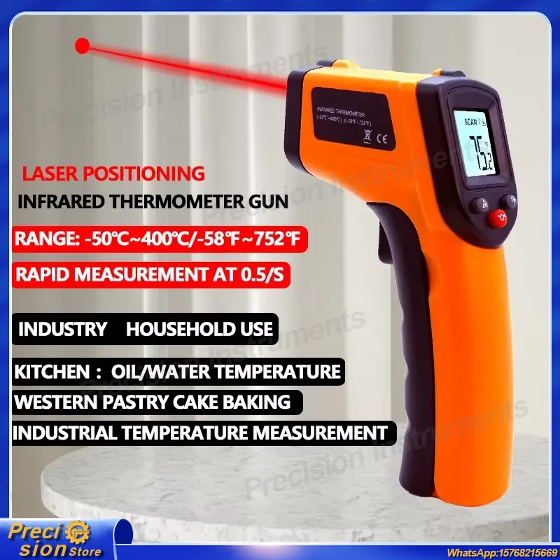 Инфракрасный термометр-пиромет – обзор и цена Industrial Infrared Laser