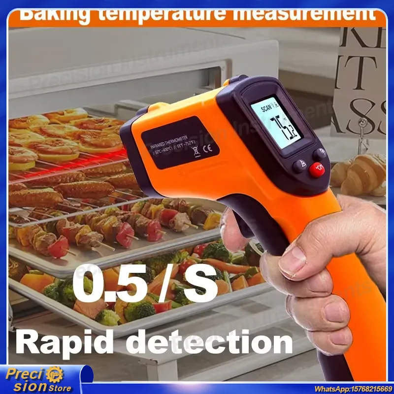 Инфракрасный термометр-пиромет – обзор и цена Industrial Infrared Laser